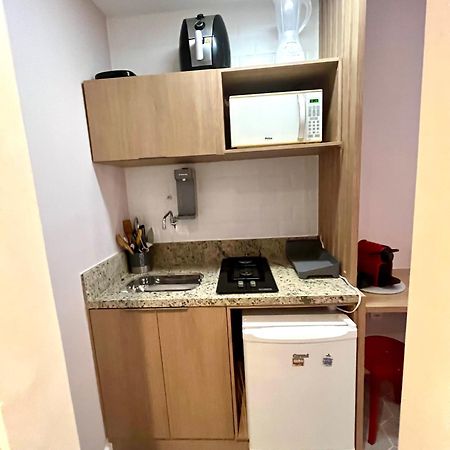 Apartamento/Estudio No Leblon. 里约热内卢 外观 照片
