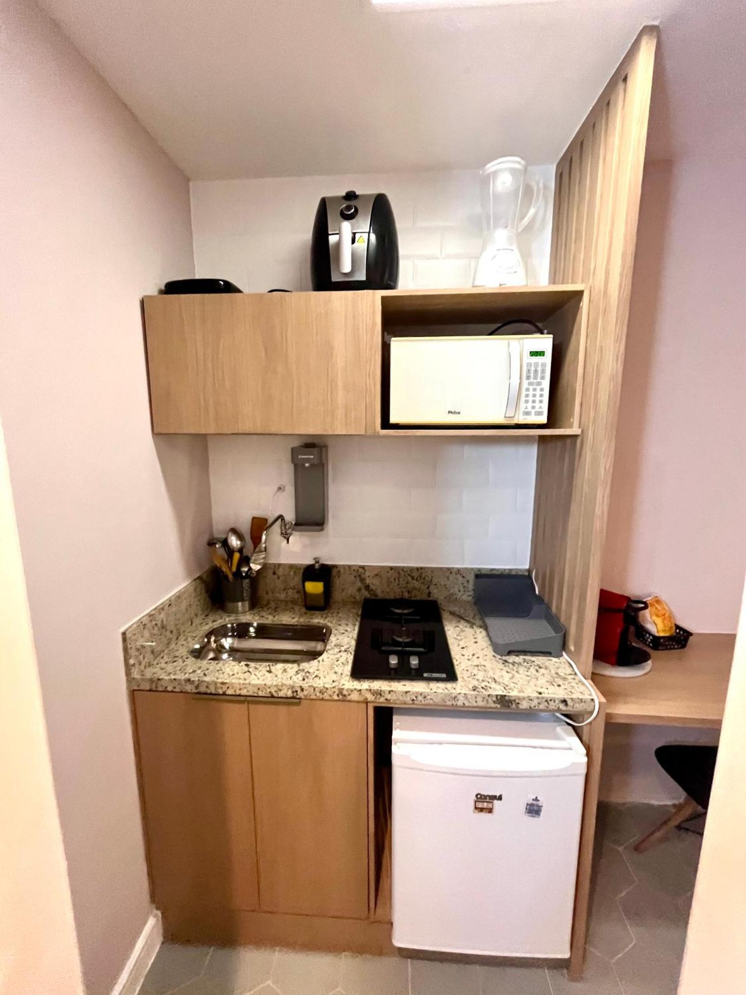 Apartamento/Estudio No Leblon. 里约热内卢 外观 照片
