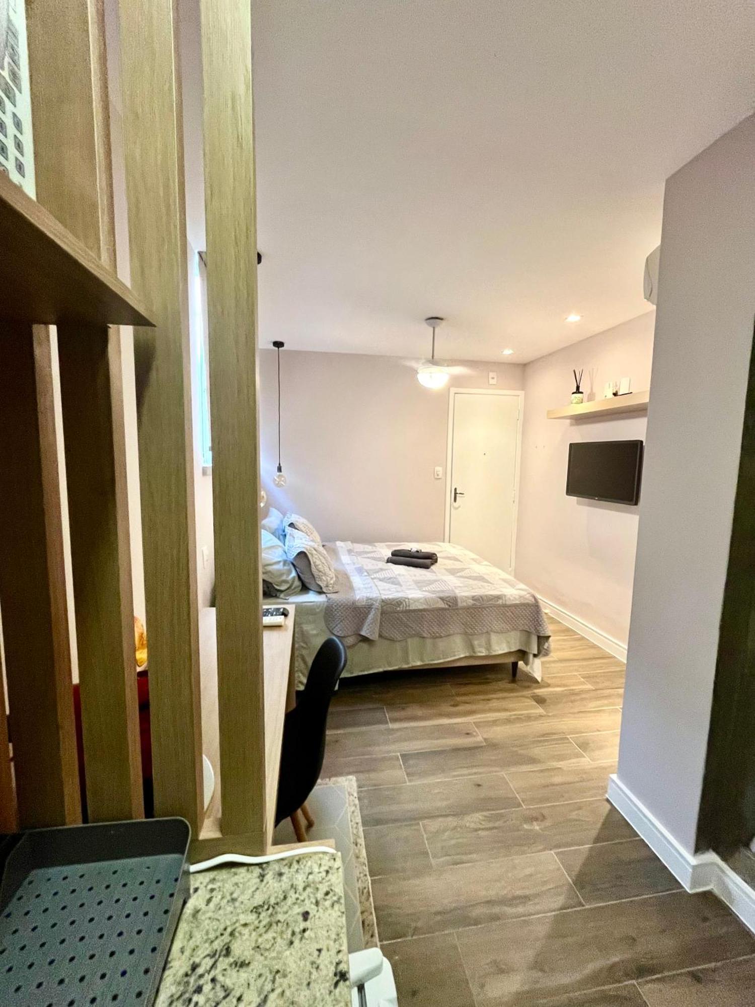 Apartamento/Estudio No Leblon. 里约热内卢 外观 照片