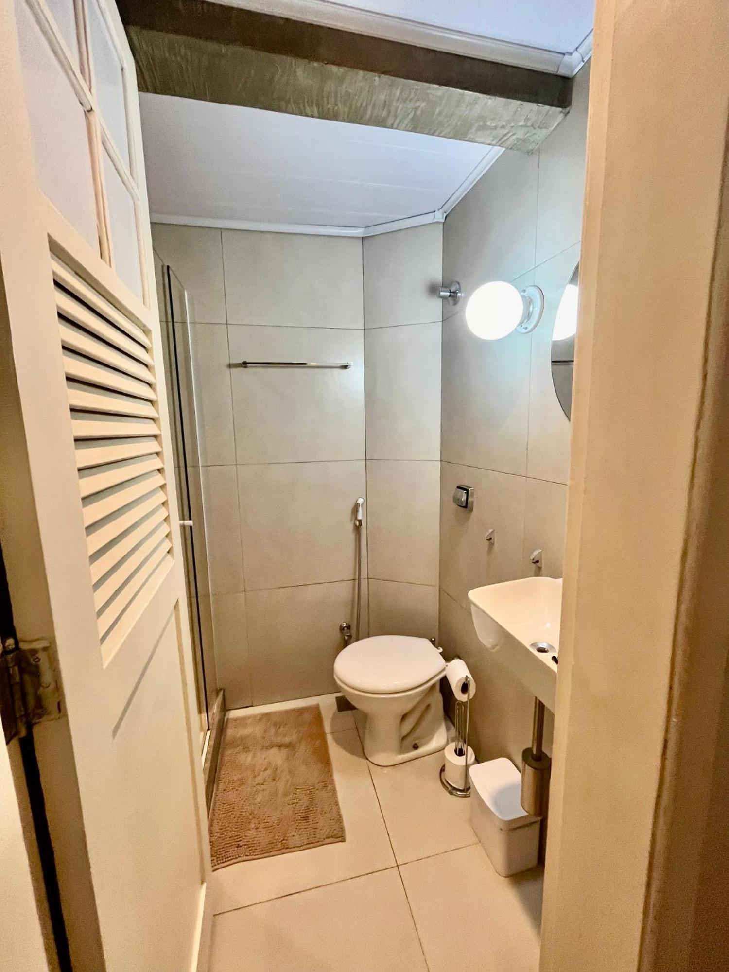 Apartamento/Estudio No Leblon. 里约热内卢 外观 照片