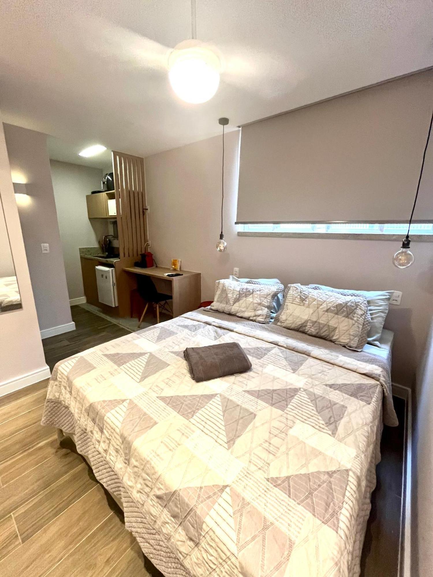 Apartamento/Estudio No Leblon. 里约热内卢 外观 照片