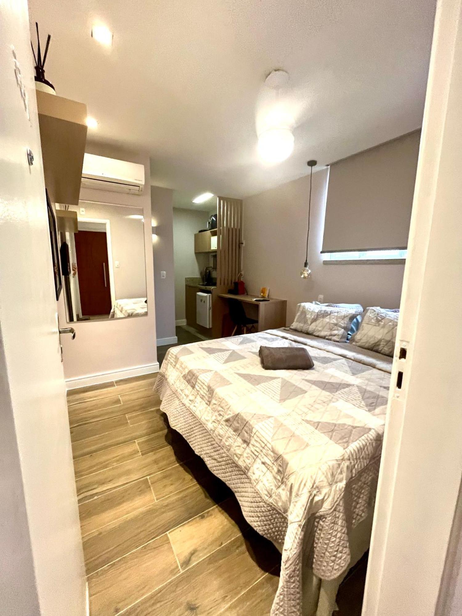 Apartamento/Estudio No Leblon. 里约热内卢 外观 照片