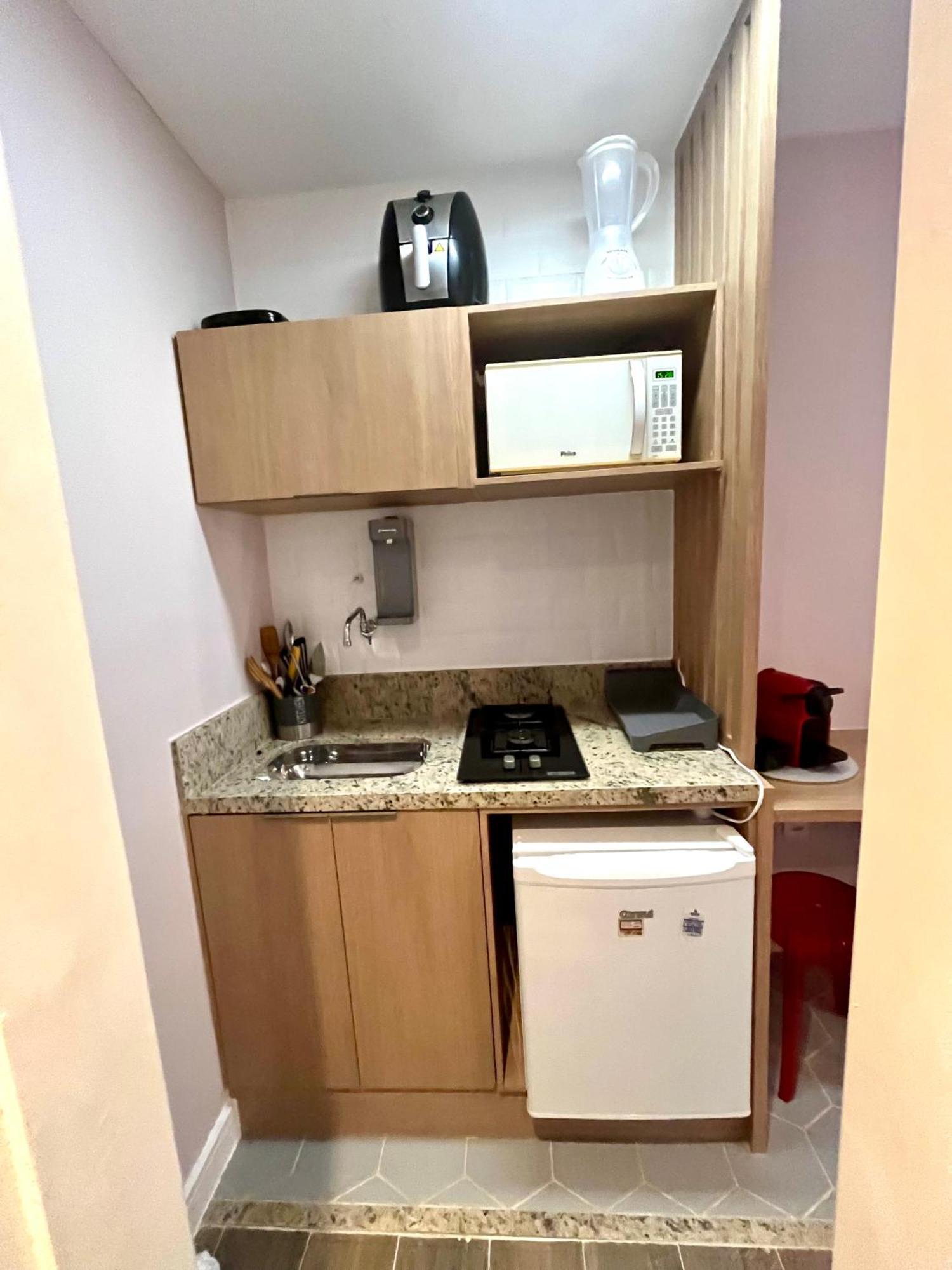 Apartamento/Estudio No Leblon. 里约热内卢 外观 照片